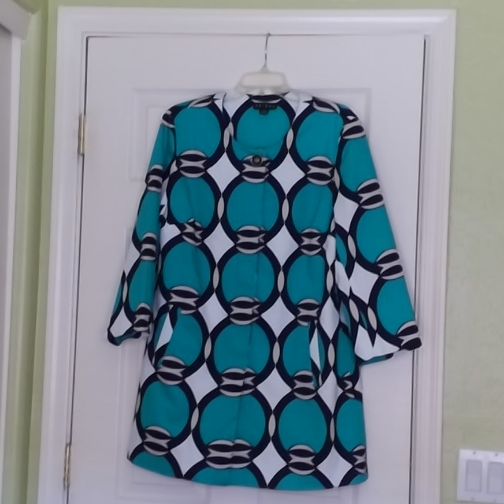 3/4 lengthTribal jacket, size 12